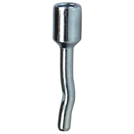 Pipe Pin Anchor, 3/8 Dia., Carbon Steel Zinc Plated, 50 PK